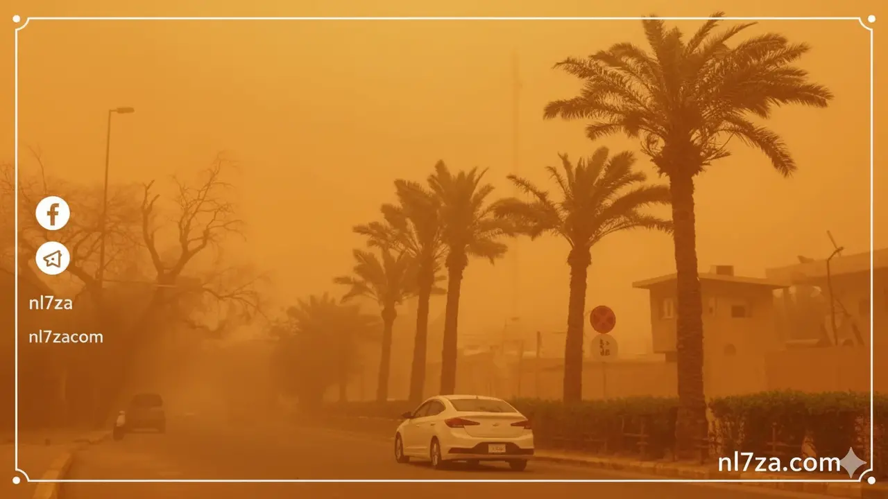 الأرصاد تحذر من أمطار رعدية ورياح مثيرة للأتربة مع ارتفاع درجات الحرارة